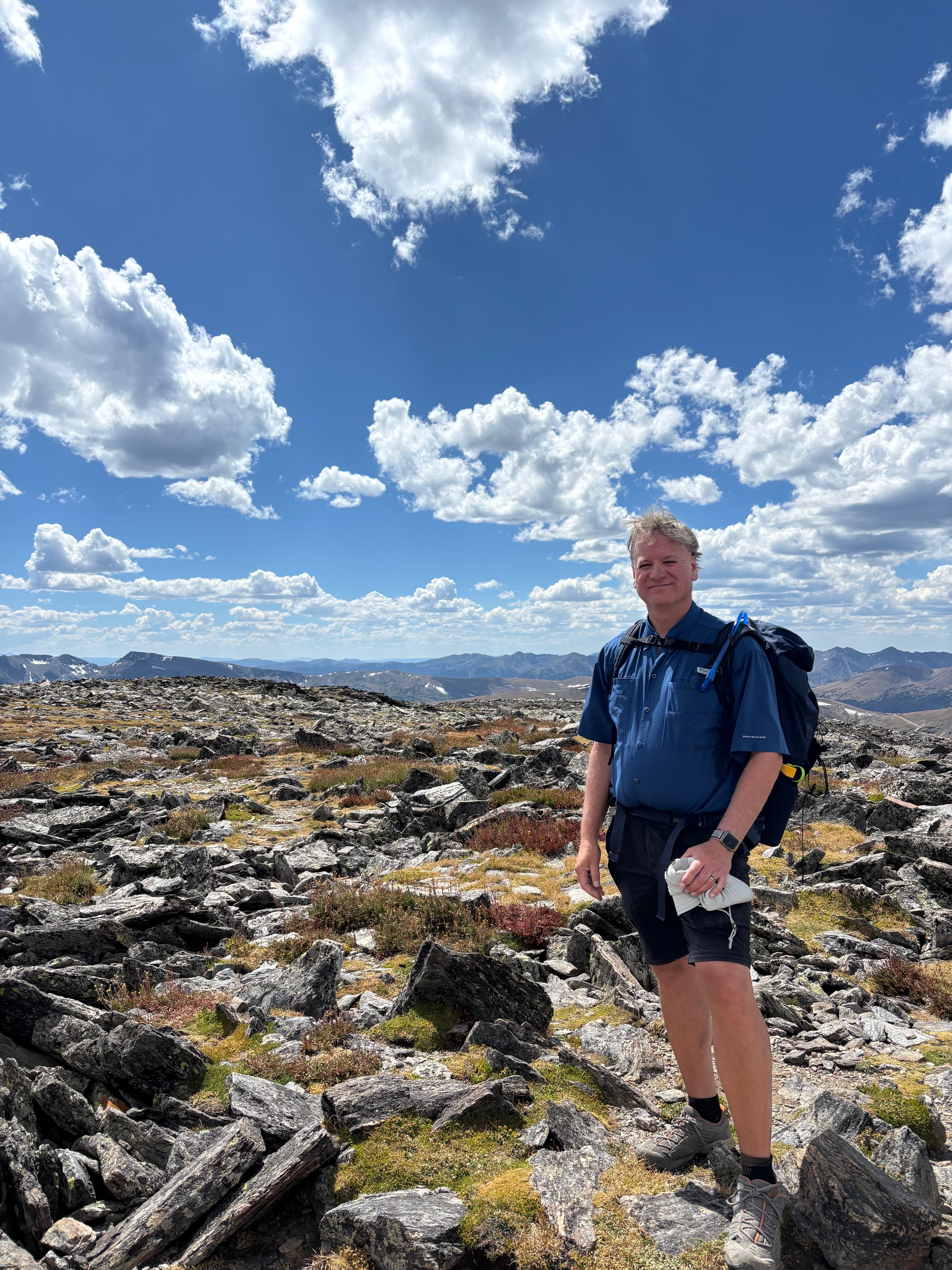 Me at 13,075 feet