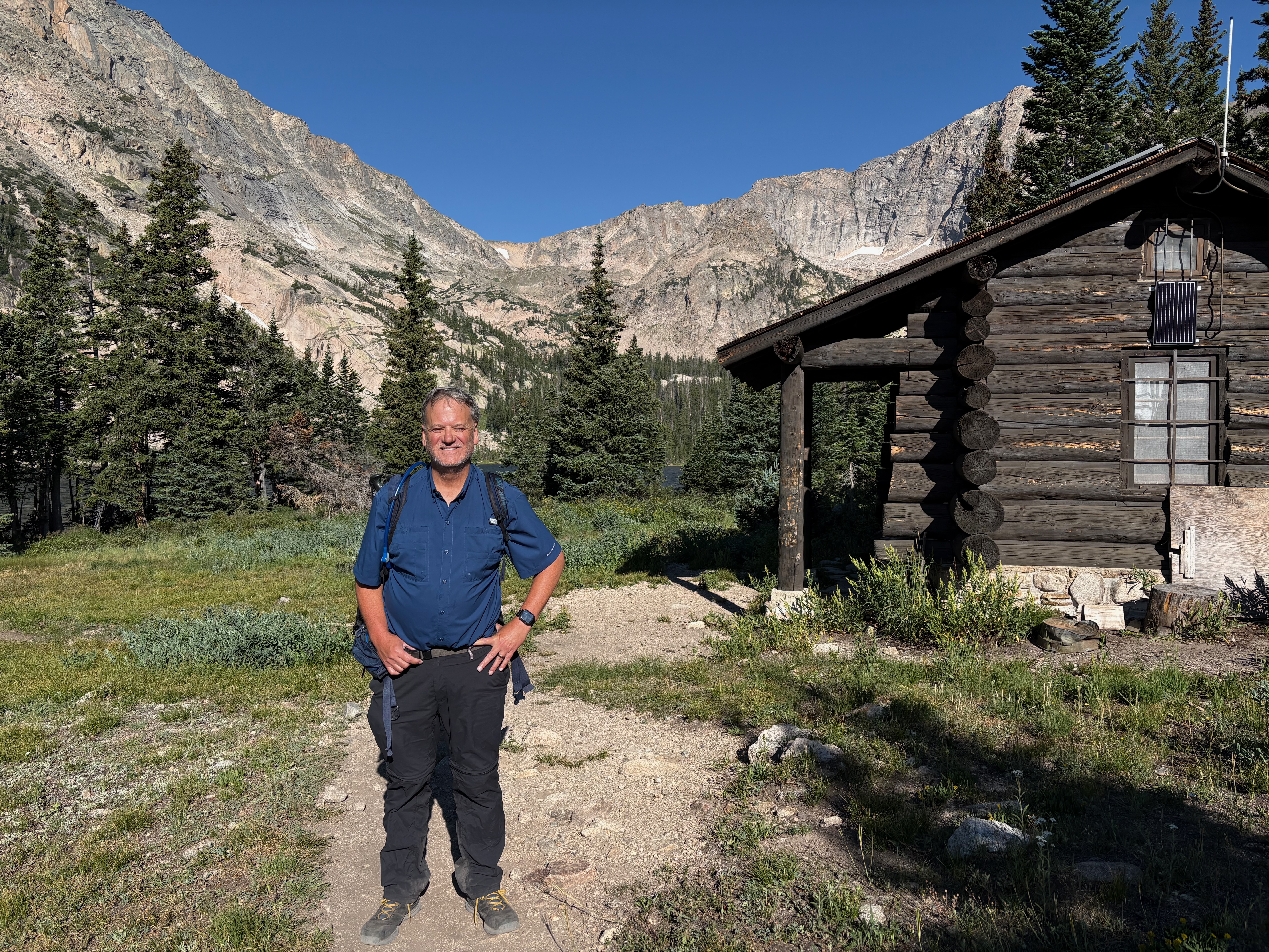 At Thunder Lake